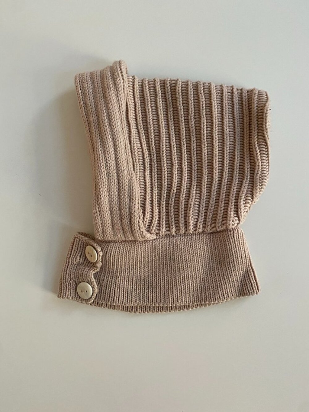 MISHA & PUFF HOOD, ONES SIZE